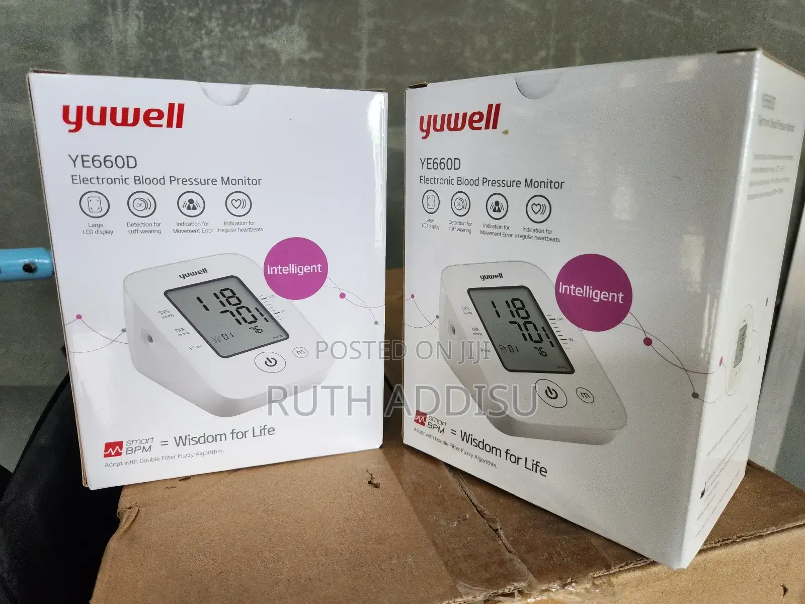 Blood Pressuer Monitor2፭digital Blood Presaer Monitor4፯bp