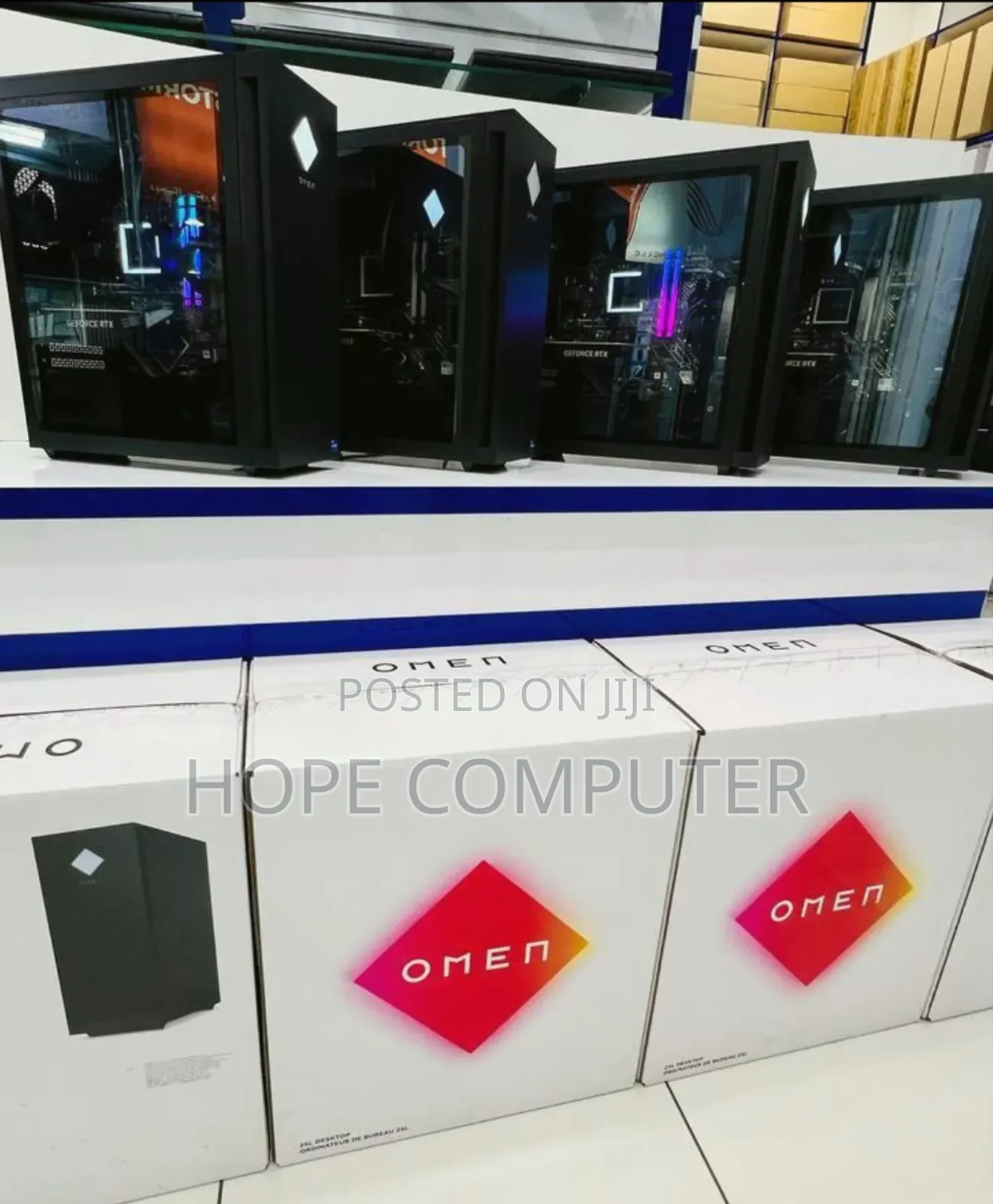 New Desktop Computer HP Omen 870 32GB Intel Core I7 SSD 1T