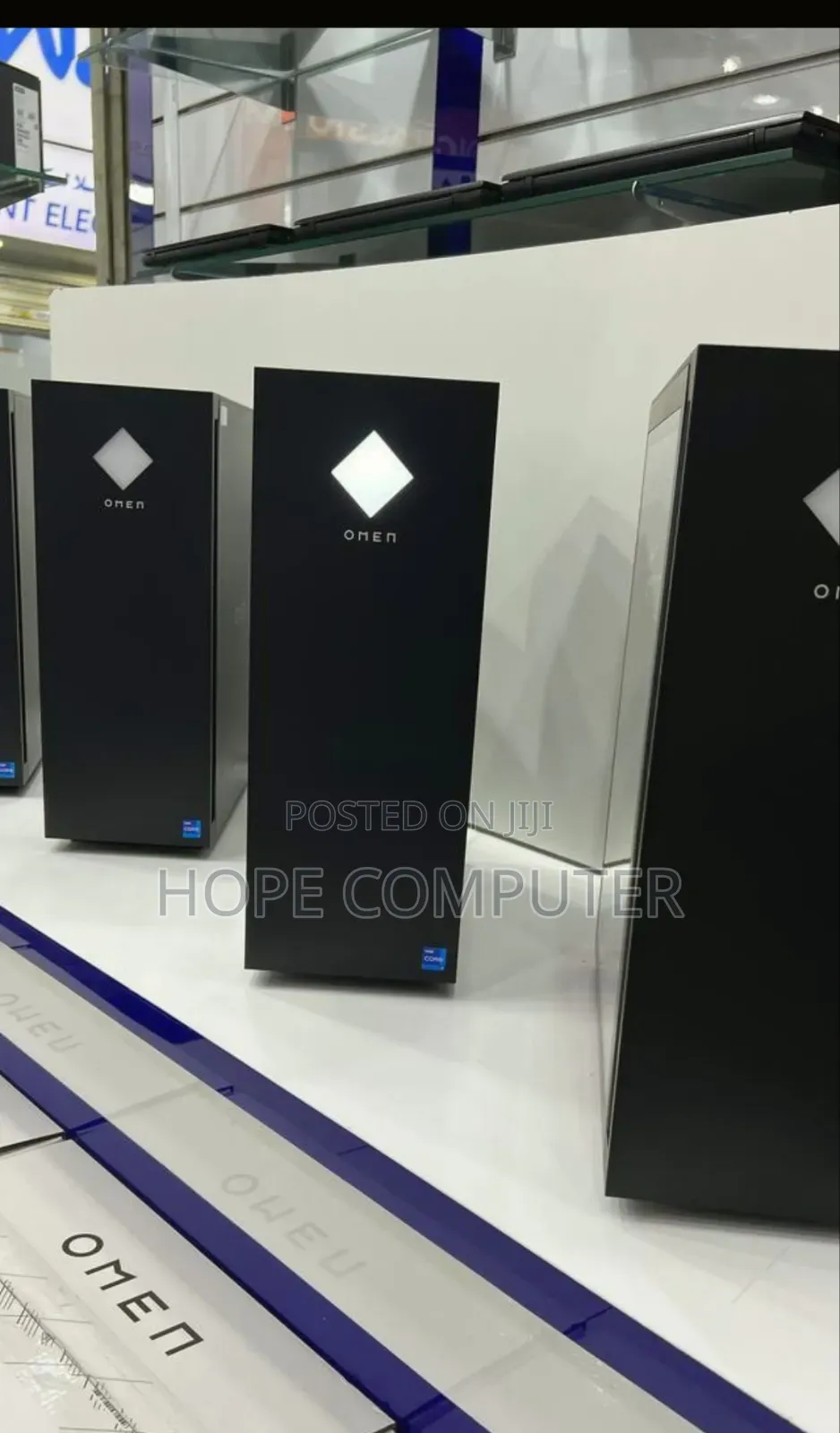 New Desktop Computer HP Omen 870 32GB Intel Core I7 SSD 1T