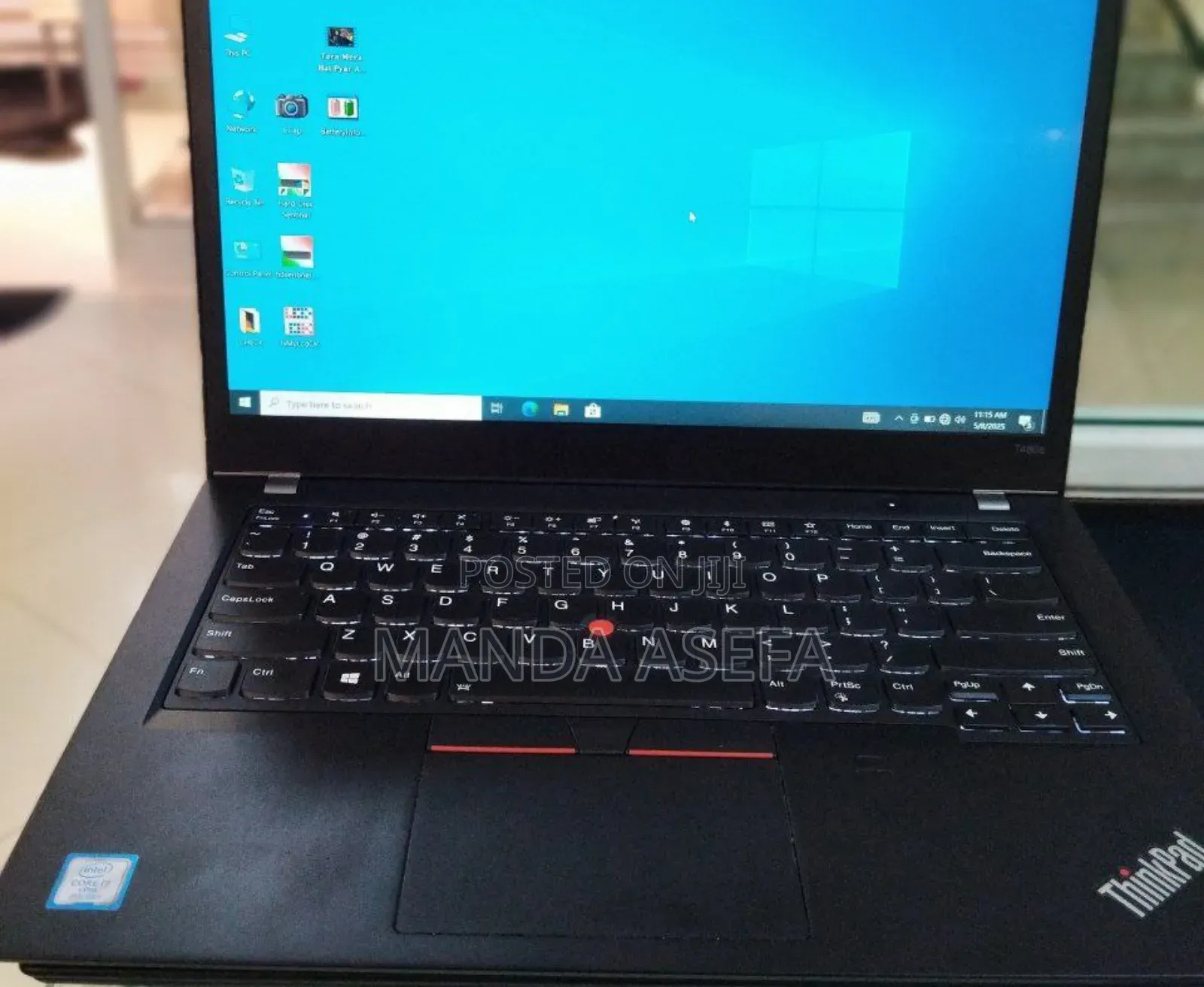 New Laptop Lenovo ThinkPad T480s 16GB Intel Core I7 SSD 256GB