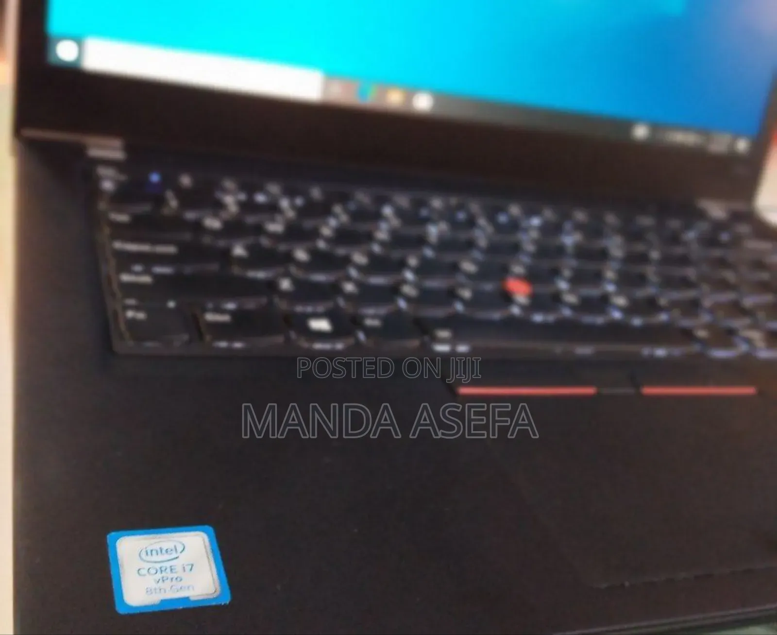 New Laptop Lenovo ThinkPad T480s 16GB Intel Core I7 SSD 256GB