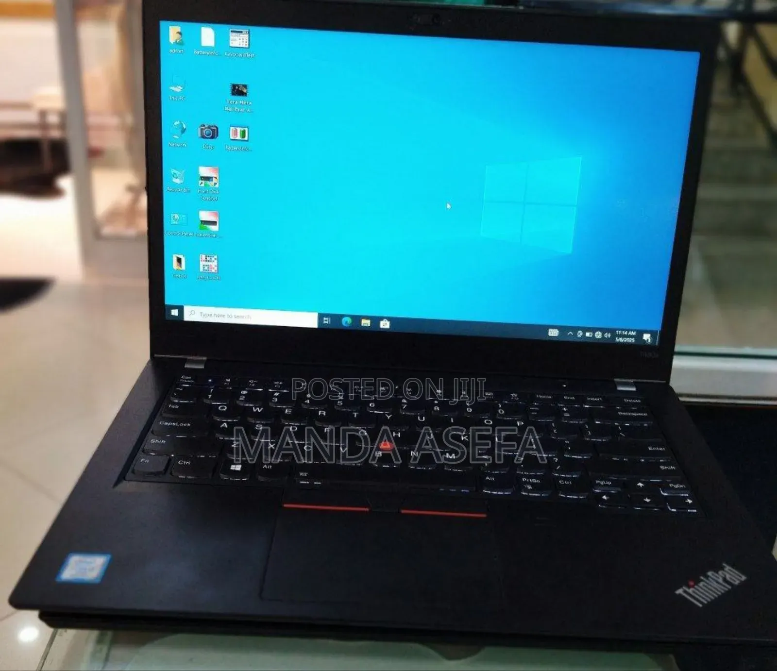 New Laptop Lenovo ThinkPad T480s 16GB Intel Core I7 SSD 256GB