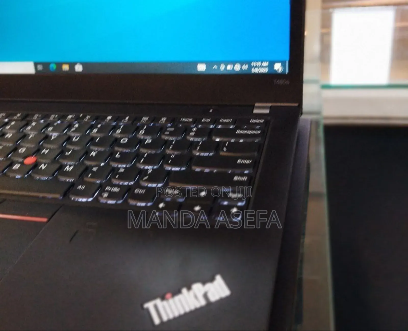 New Laptop Lenovo ThinkPad T480s 16GB Intel Core I7 SSD 256GB