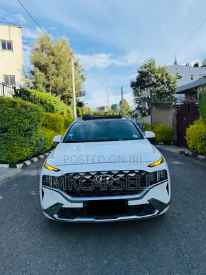 Photo - Hyundai Santa Fe Limited 2023 White