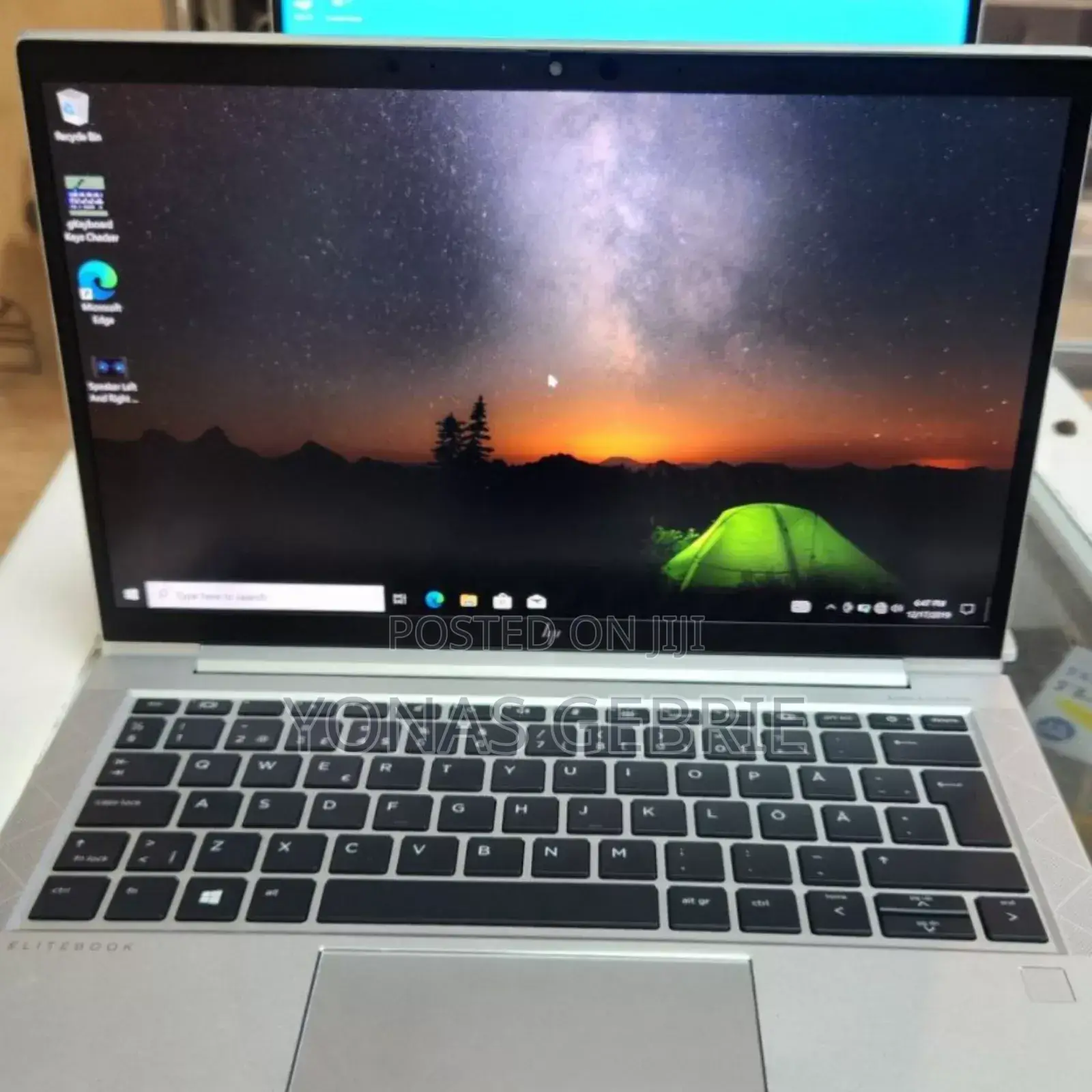 New Laptop HP EliteBook 840 16GB Intel Core I5 SSD 512GB