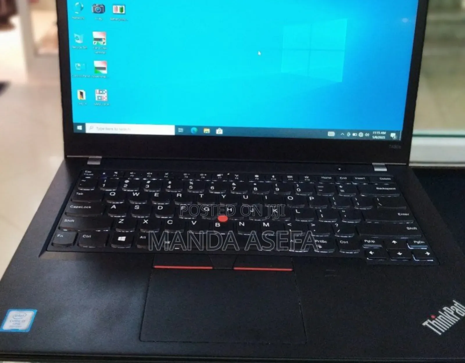 New Laptop Lenovo ThinkPad T480s 16GB Intel Core I7 SSD 256GB