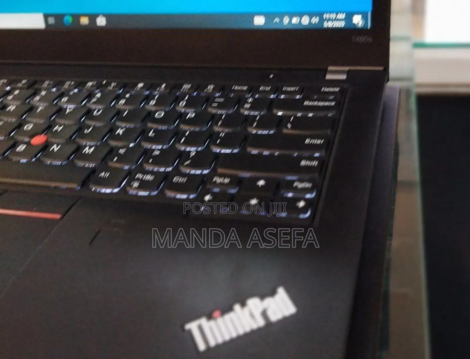 New Laptop Lenovo ThinkPad T480s 16GB Intel Core I7 SSD 256GB