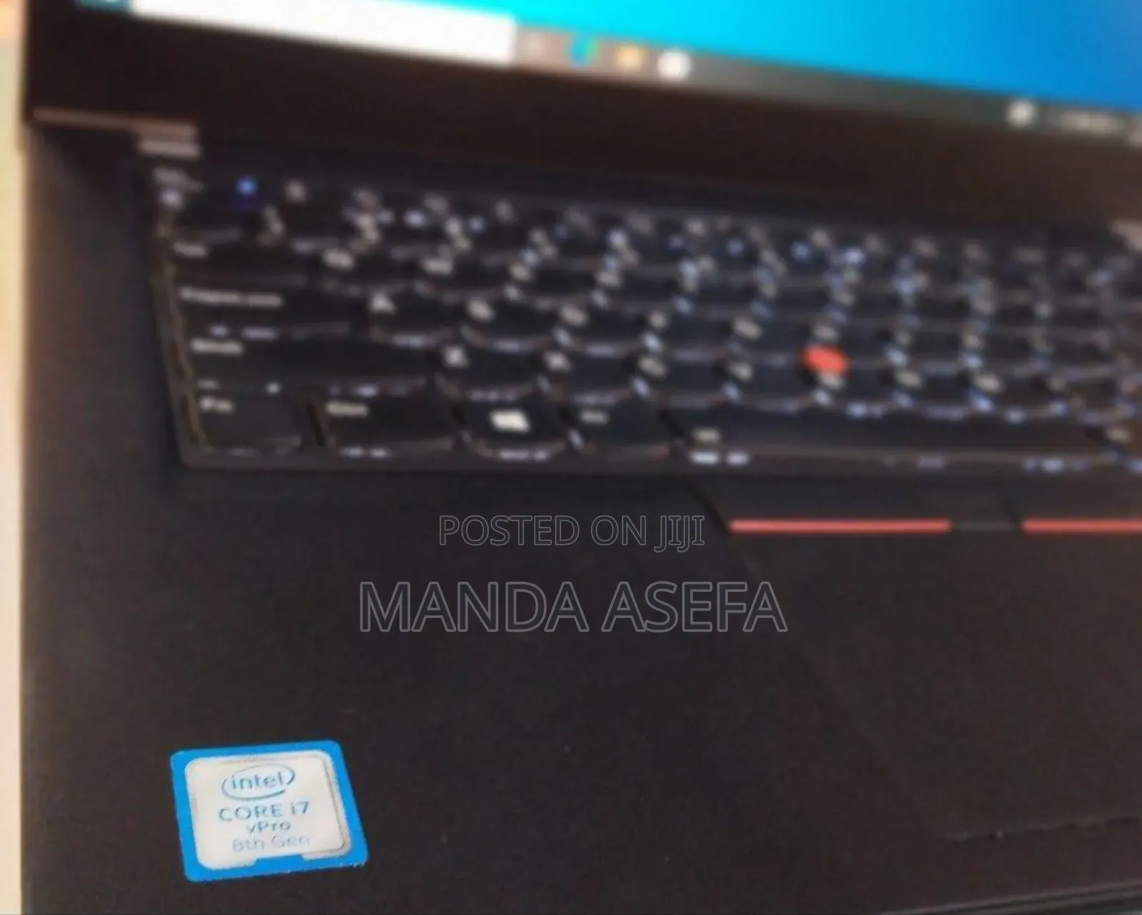 New Laptop Lenovo ThinkPad T480s 16GB Intel Core I7 SSD 256GB
