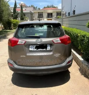 Toyota RAV4 2014 Brown