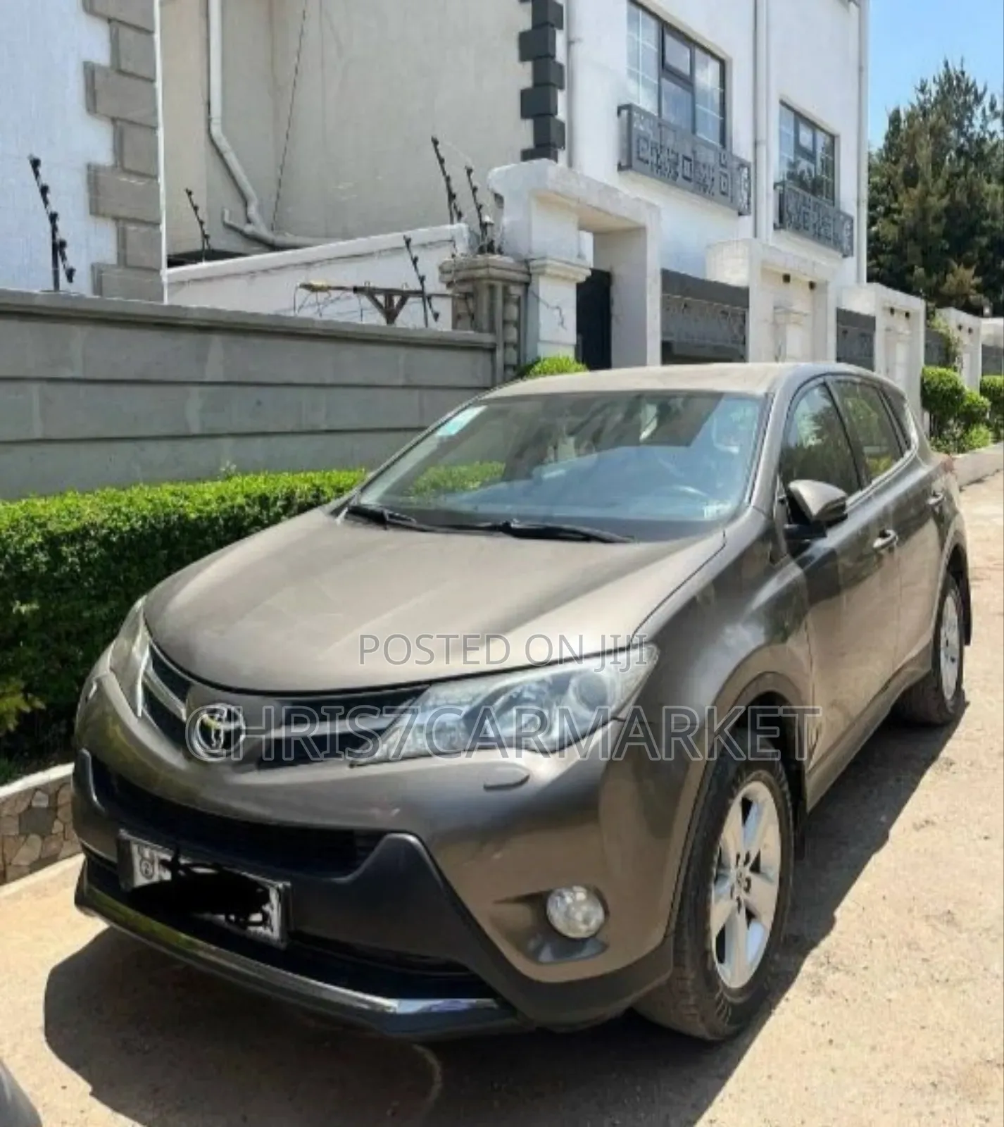 Toyota RAV4 2014 Brown