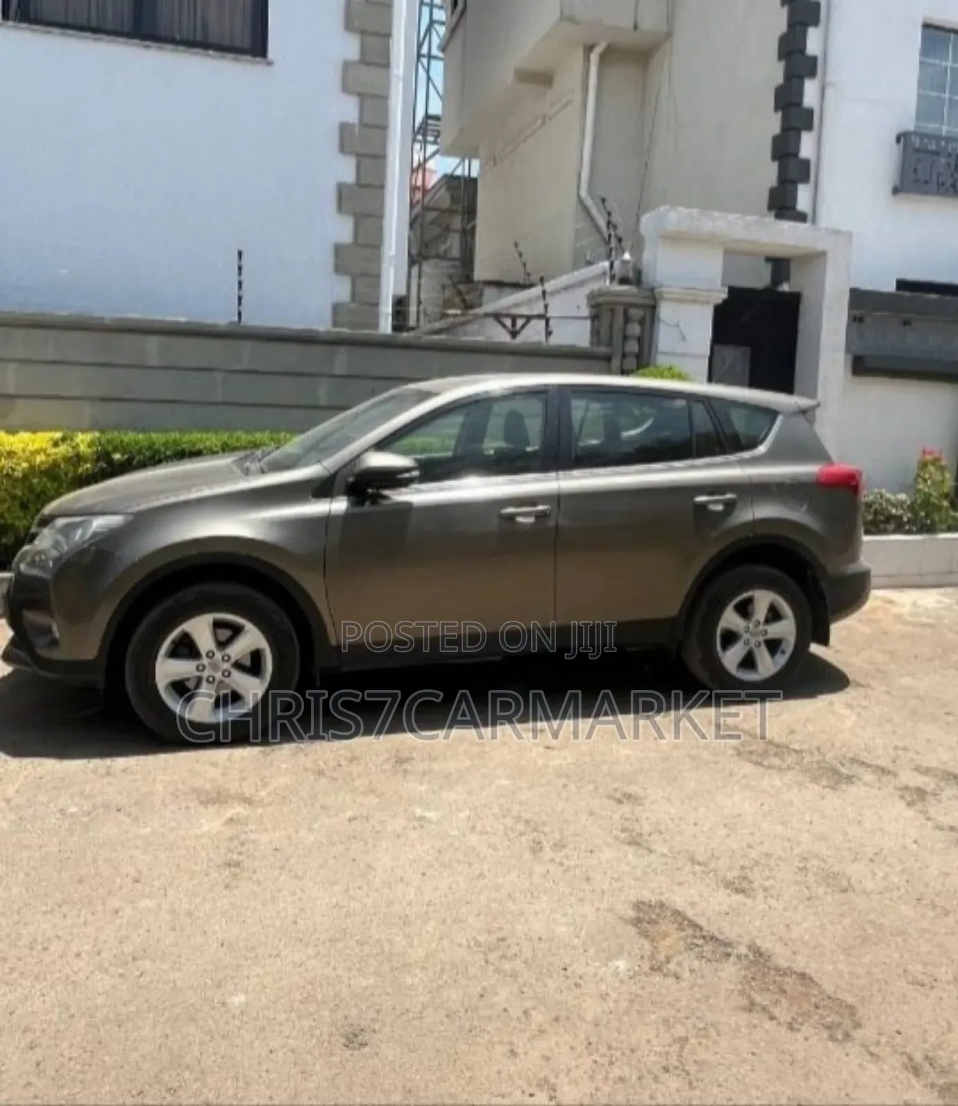 Toyota RAV4 2014 Brown