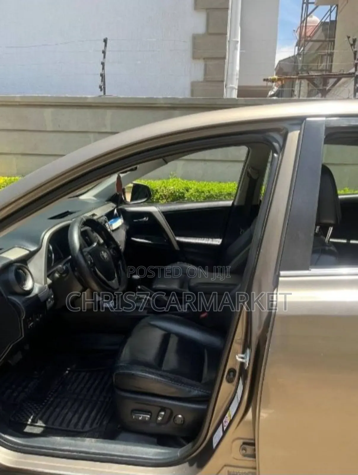 Toyota RAV4 2014 Brown