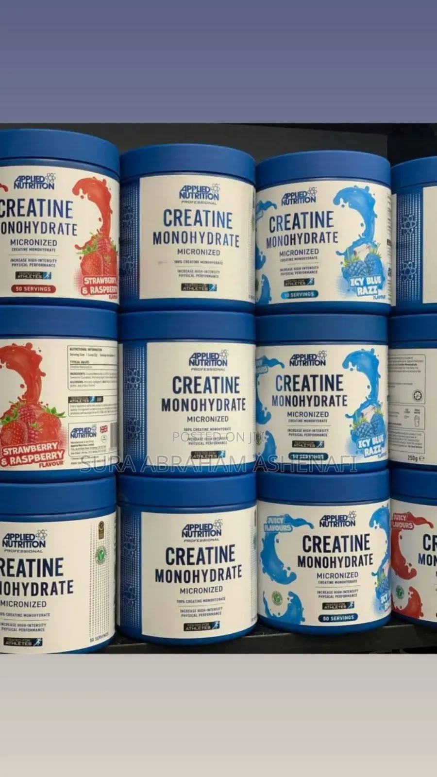 Flavour Applied Nutrition Creatine