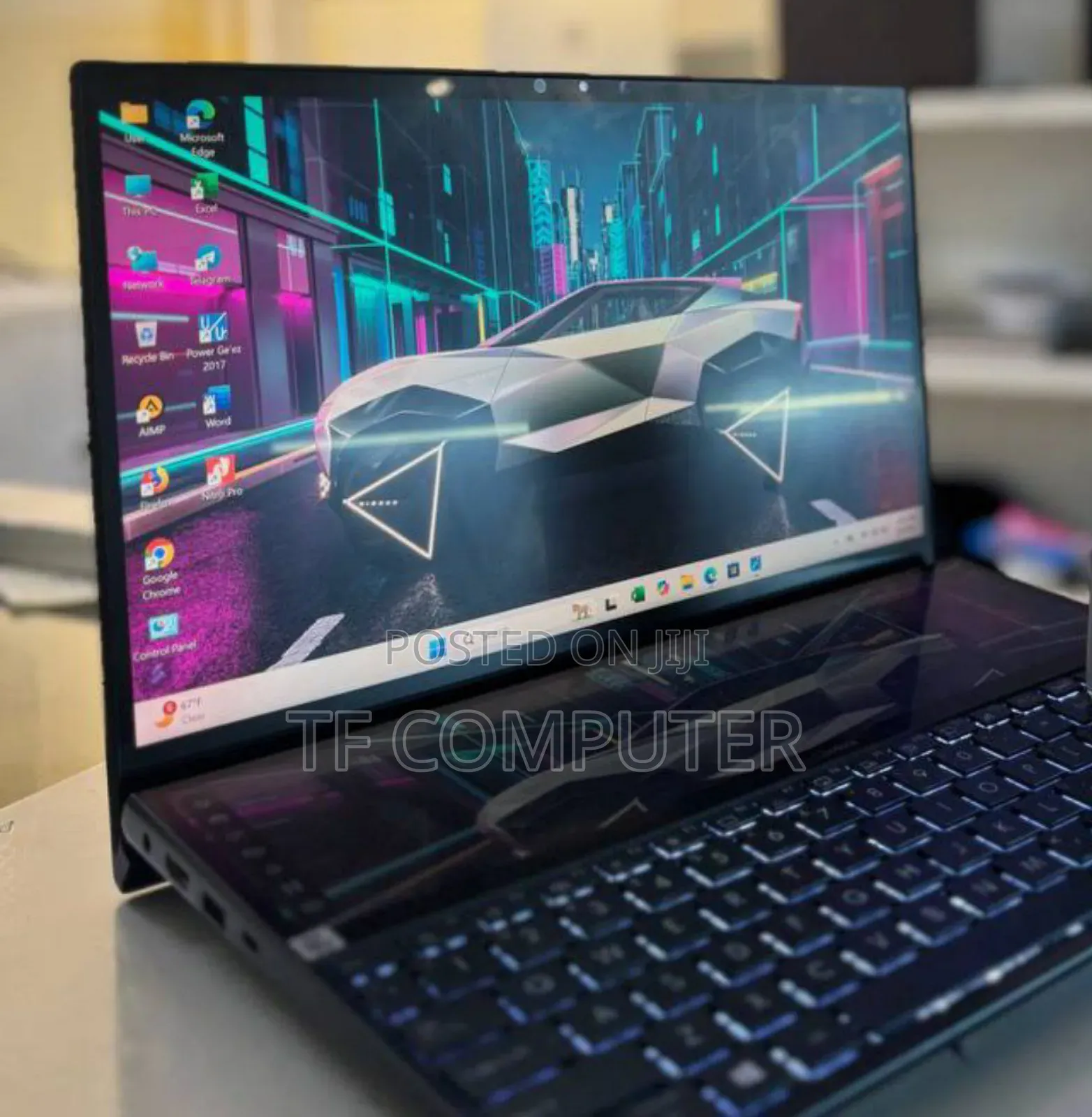 New Laptop Asus Zenbook Duo 14 16GB Intel Core I7 SSD 1T