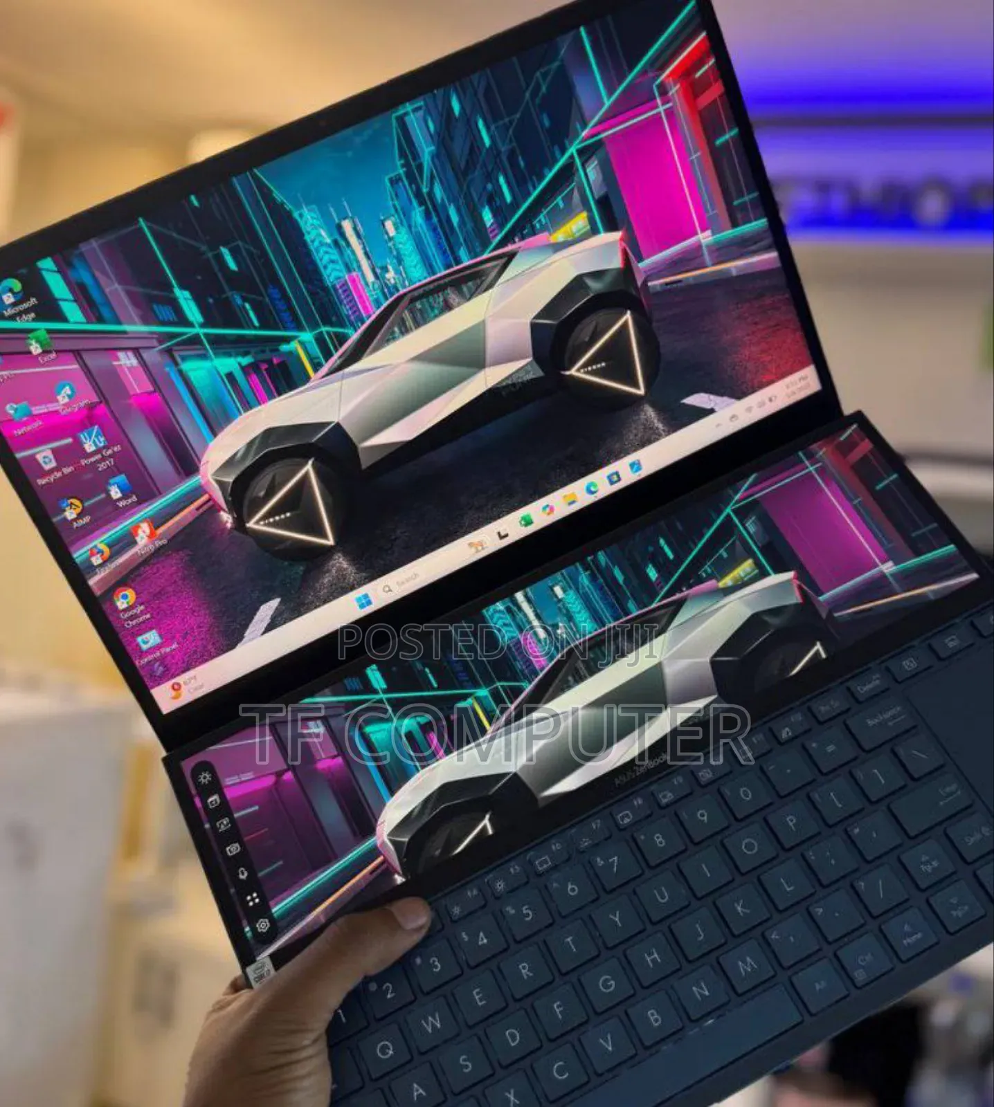 New Laptop Asus Zenbook Duo 14 16GB Intel Core I7 SSD 1T