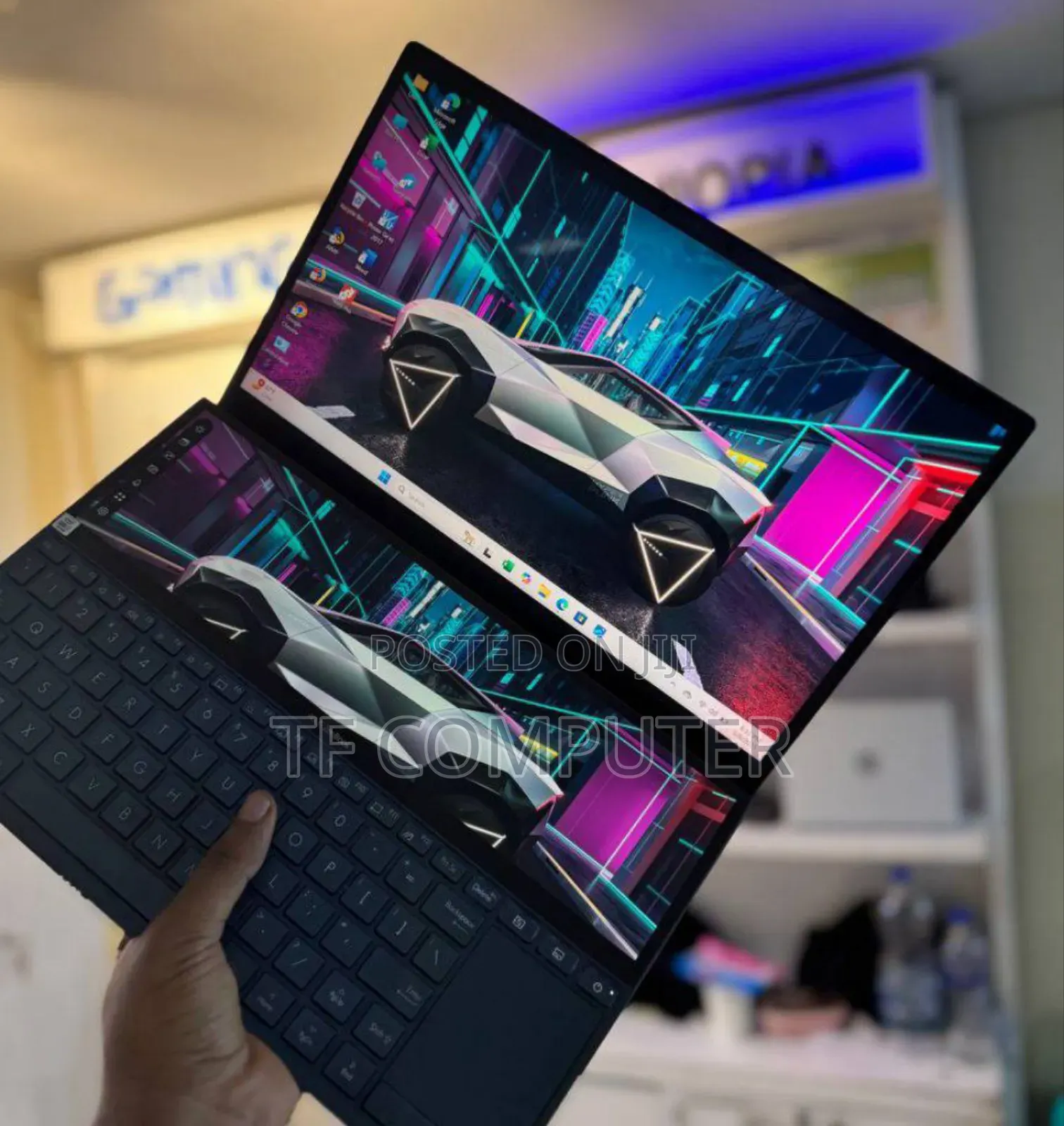 New Laptop Asus Zenbook Duo 14 16GB Intel Core I7 SSD 1T