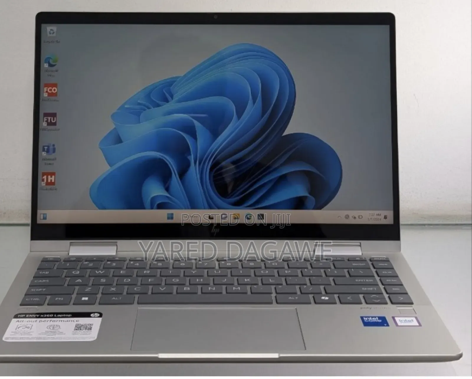 New Laptop HP Envy X360 16GB Intel Core Ultra 7 SSD 1T