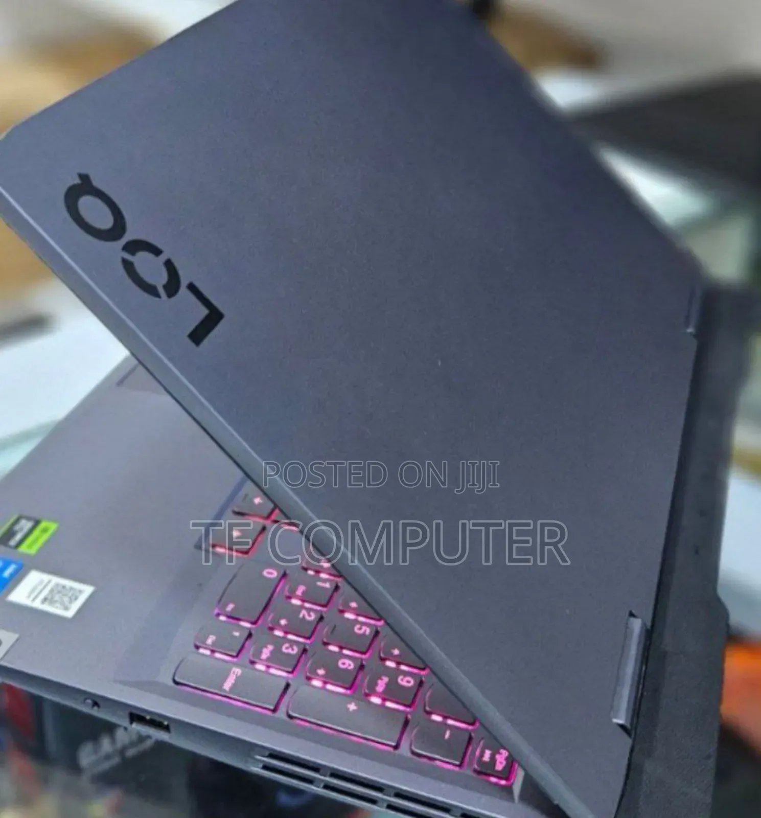 New Laptop Lenovo LOQ 15ARP9 16GB Intel Core I5 SSD 512GB