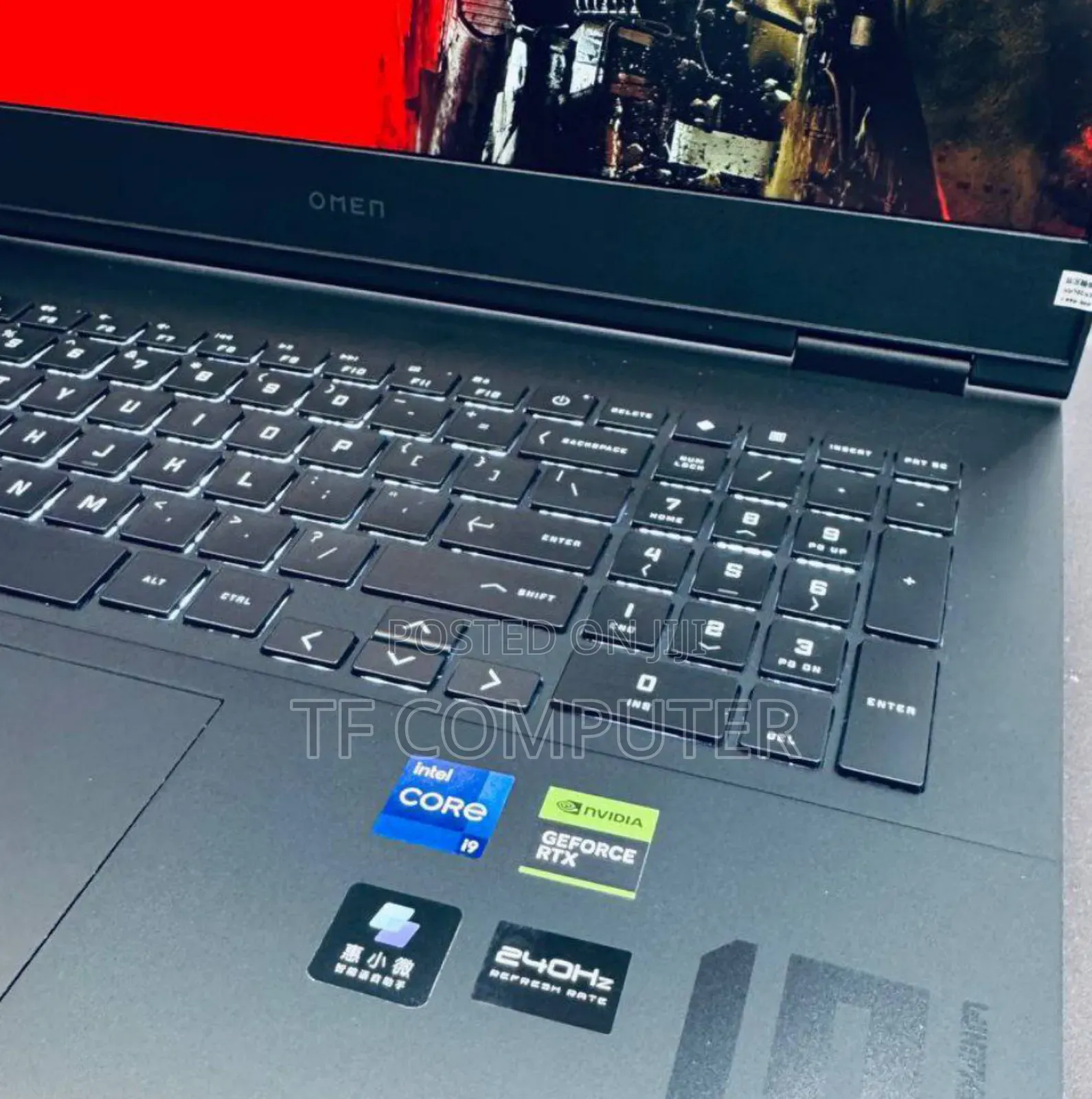 New Laptop HP Omen 16 16GB Intel Core I9 SSD 1T