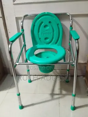 Commode Chair2፯toilet Chair1፭commode Chair4፫wheel Chair New