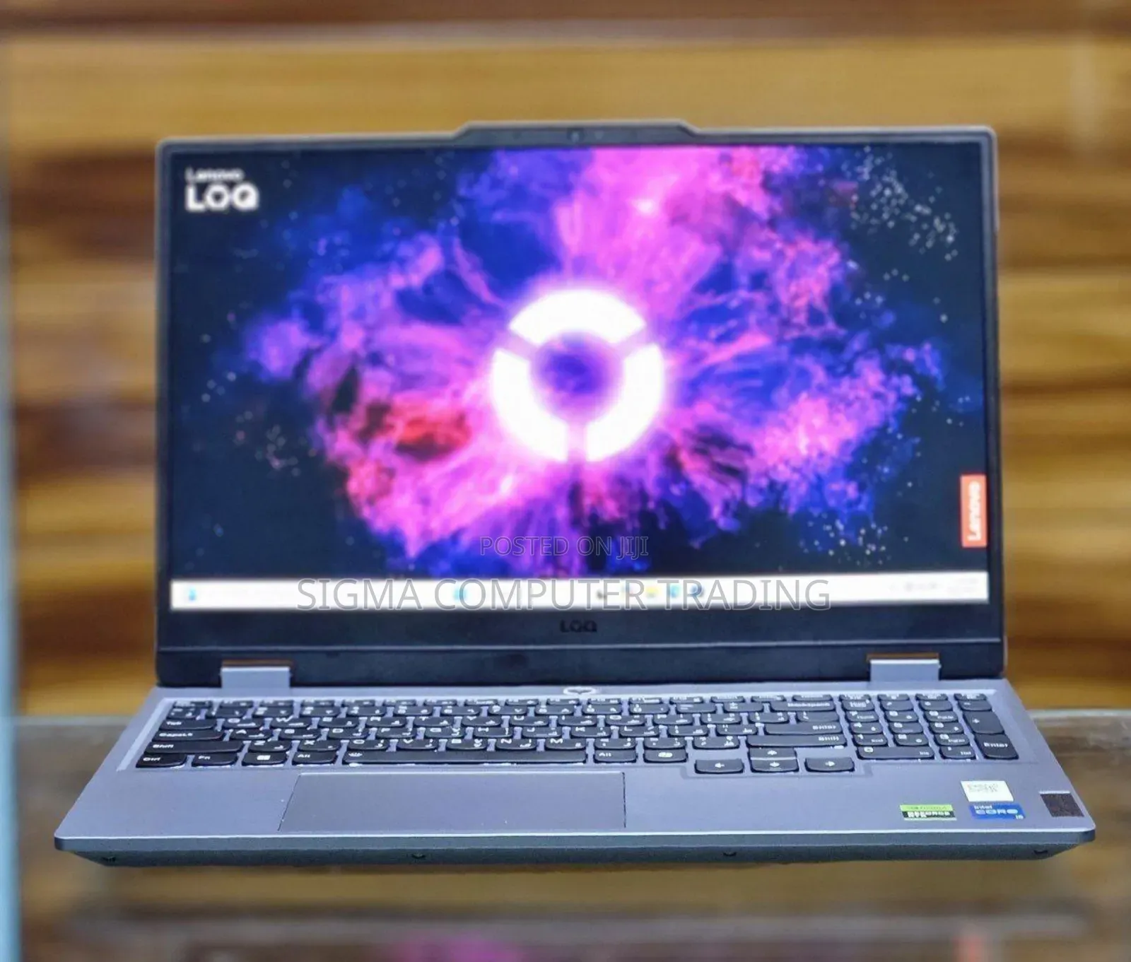 New Laptop Lenovo LOQ 15ARP9 16GB AMD Ryzen 7 SSD 512GB