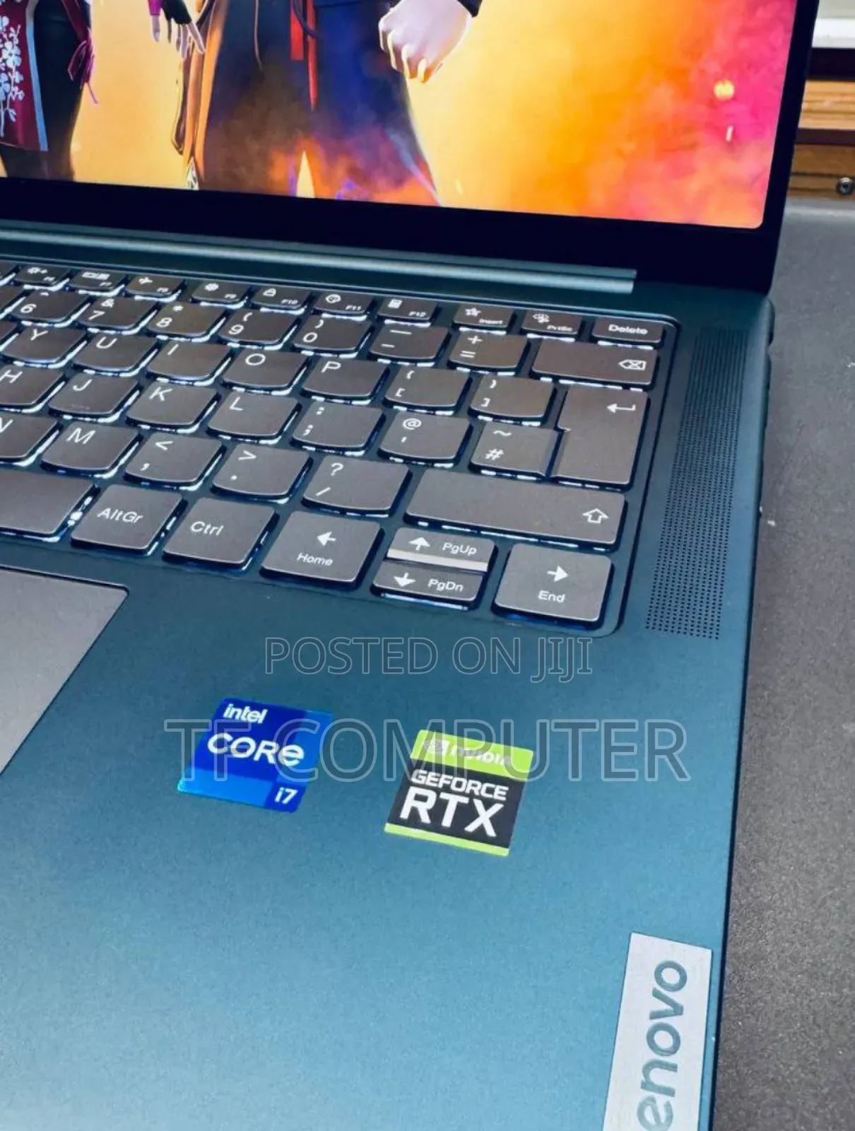 New Laptop Lenovo 16GB Intel Core I7 SSD 1T