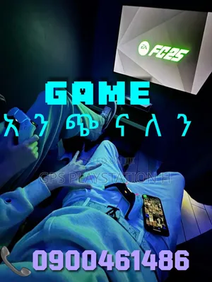 Photo - Playstation Four Game እንጭናለን Ps 5