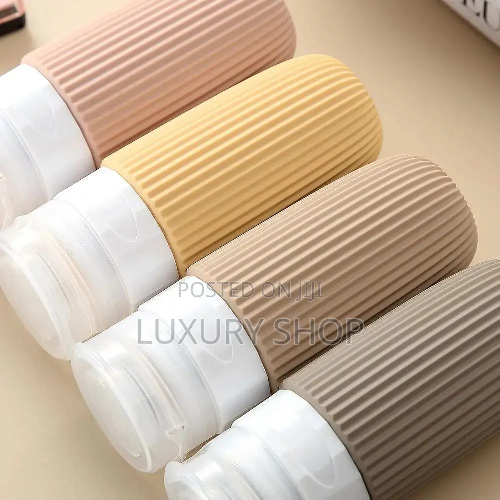 4pcs Travel Squeeze Bottle