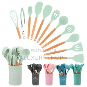 12 Set Silcon Kitchen Set