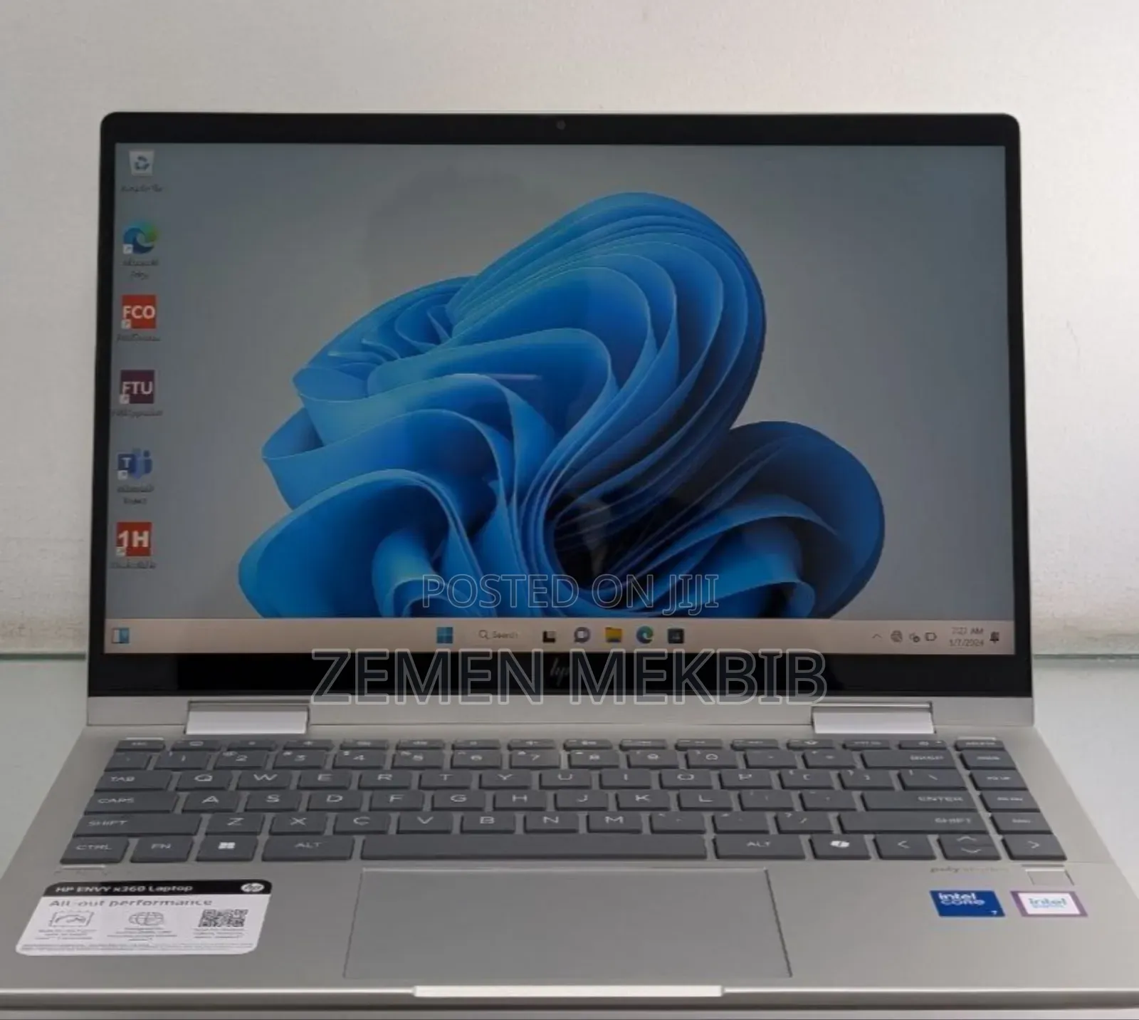 New Laptop HP Envy X360 18GB Intel Core I7 SSD 1T