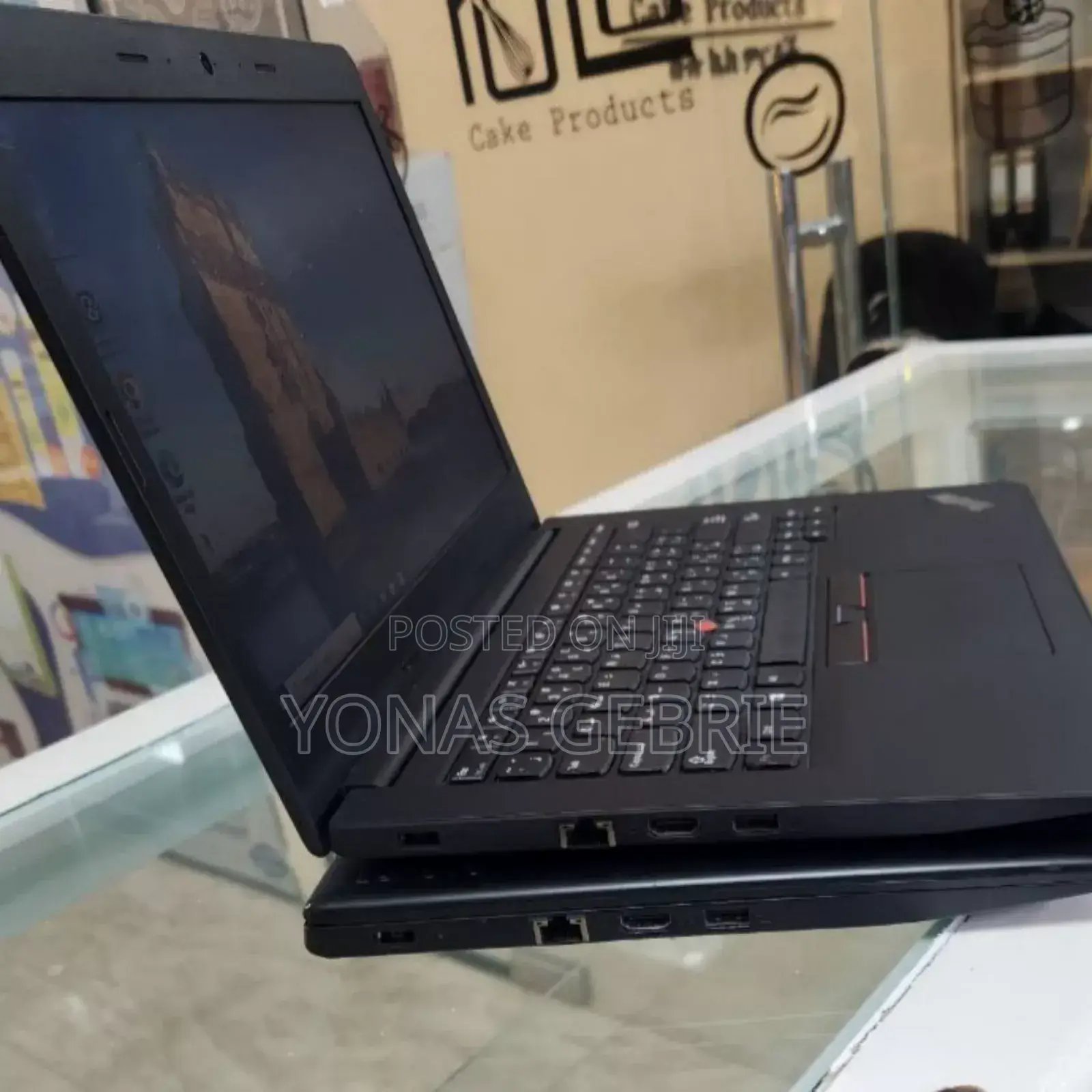 New Laptop Lenovo ThinkPad E470 8GB Intel Core I5 SSD 256GB