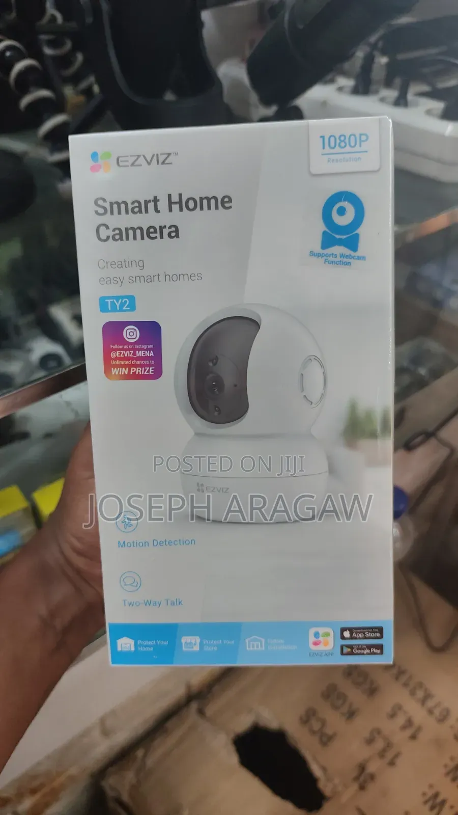 Smart Wifi Camera