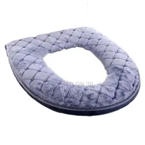 Comfortable Bathroom Soft Toilet Seat Cover