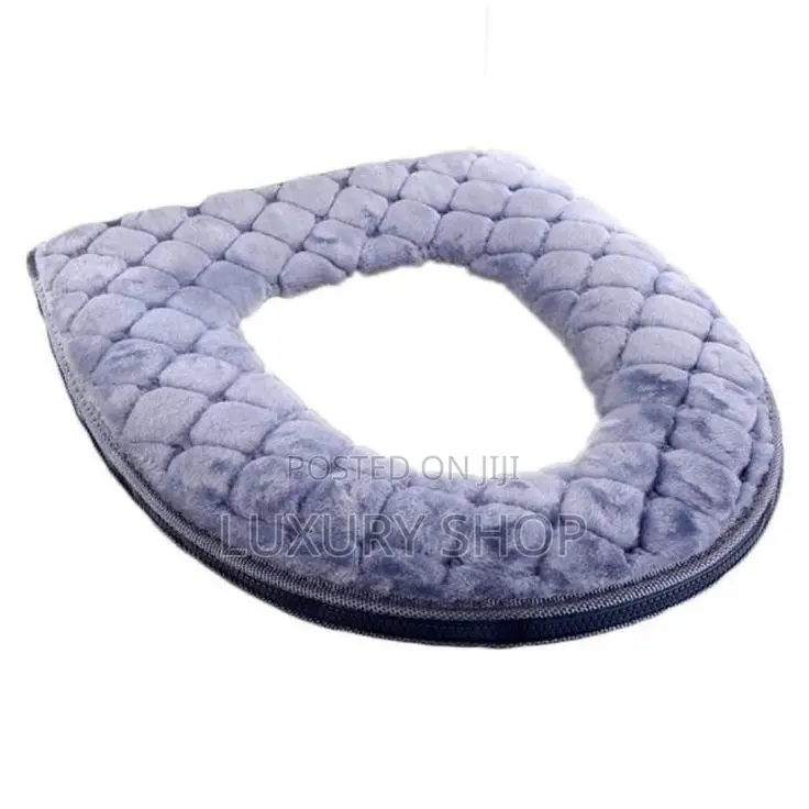 Comfortable Bathroom Soft Toilet Seat Cover