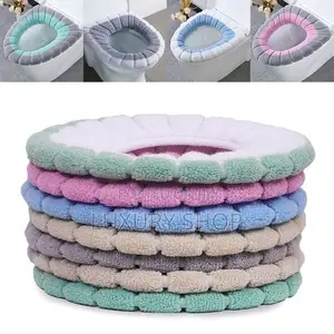 Comfortable Bathroom Soft Toilet Seat Cover