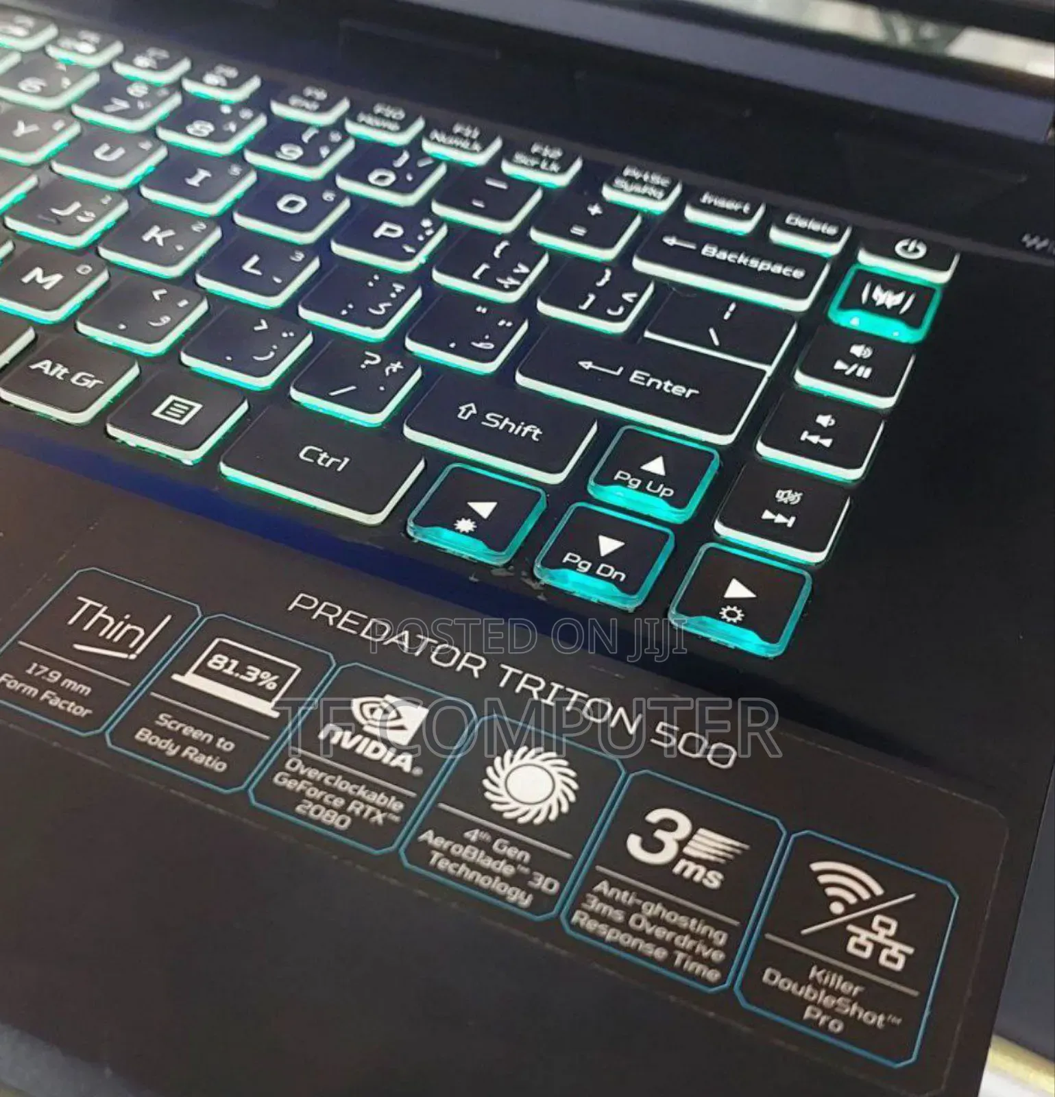 New Laptop Acer Predator Helios 300 16GB Intel Core I7 SSD 1T