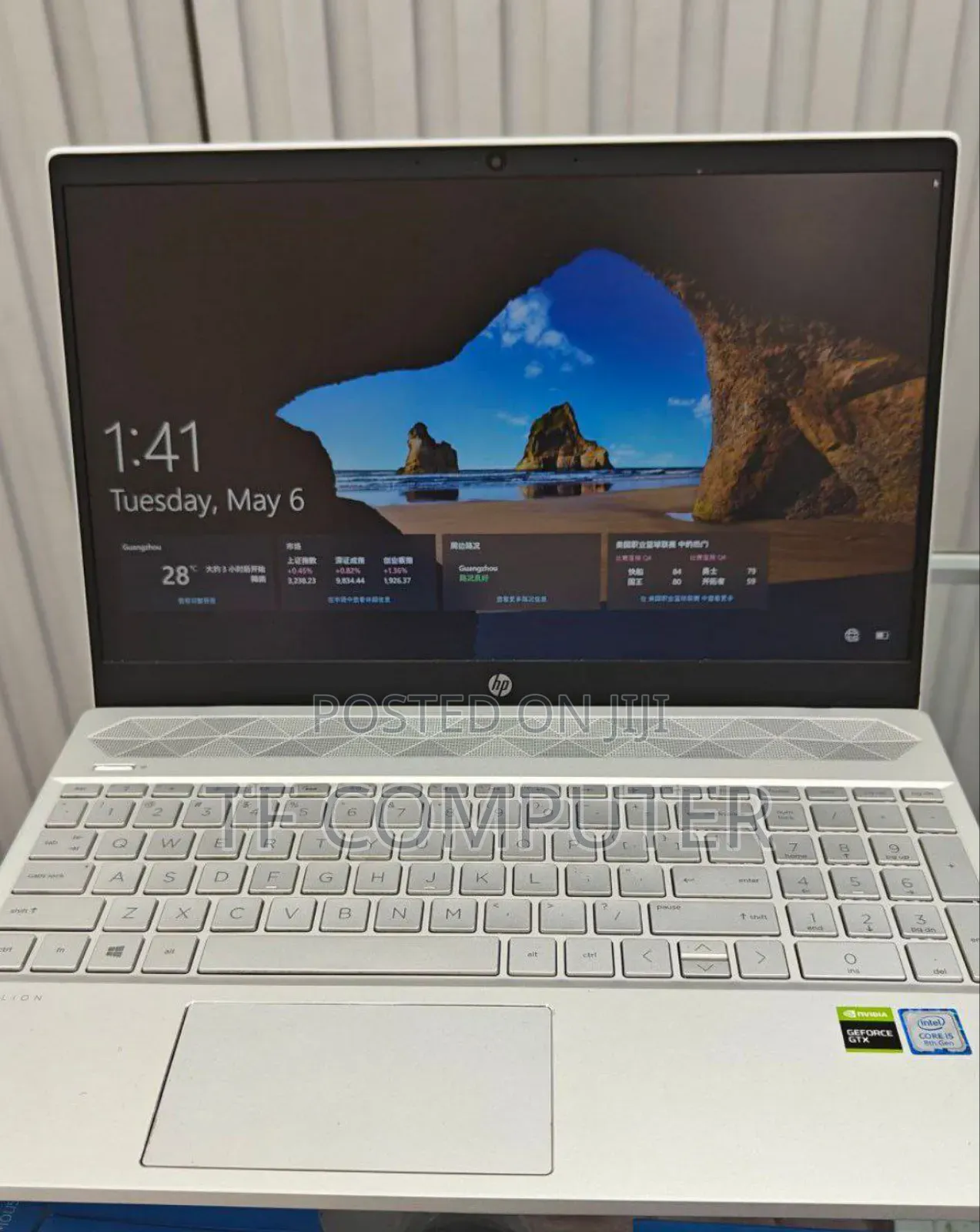 New Laptop HP Pavilion 15 16GB Intel Core I7 SSD 512GB