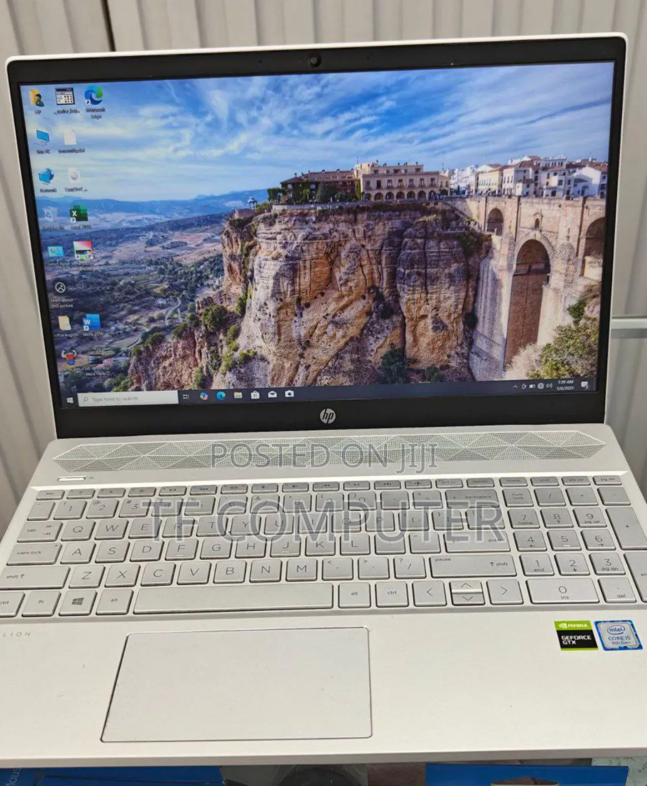 New Laptop HP Pavilion 15 16GB Intel Core I7 SSD 512GB