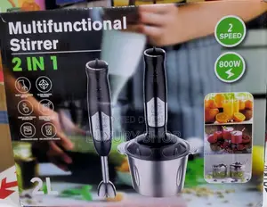 Photo - 2 in 1 Multifunctional Stirrer Blender