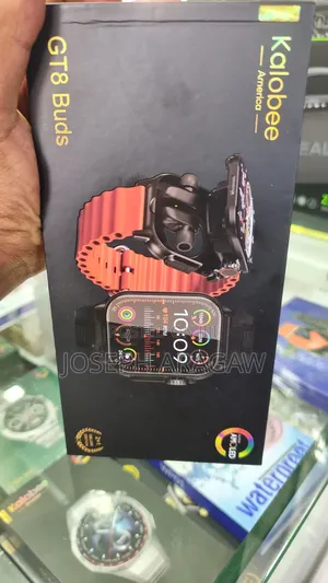 Photo - Smart Watch With Earphone