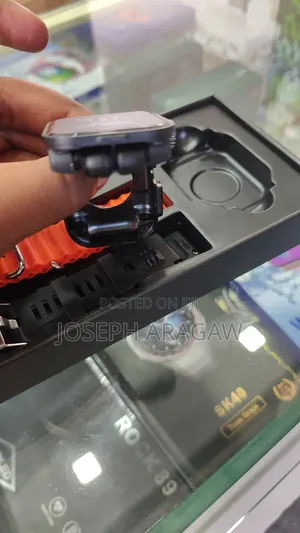 Smart Watch With Earphone