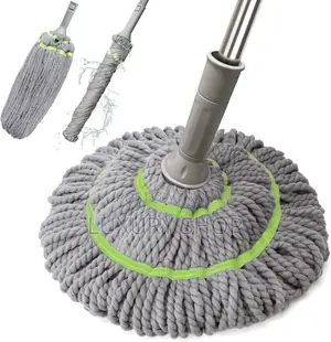 Photo - Hand Free Microfiber Twist Mop