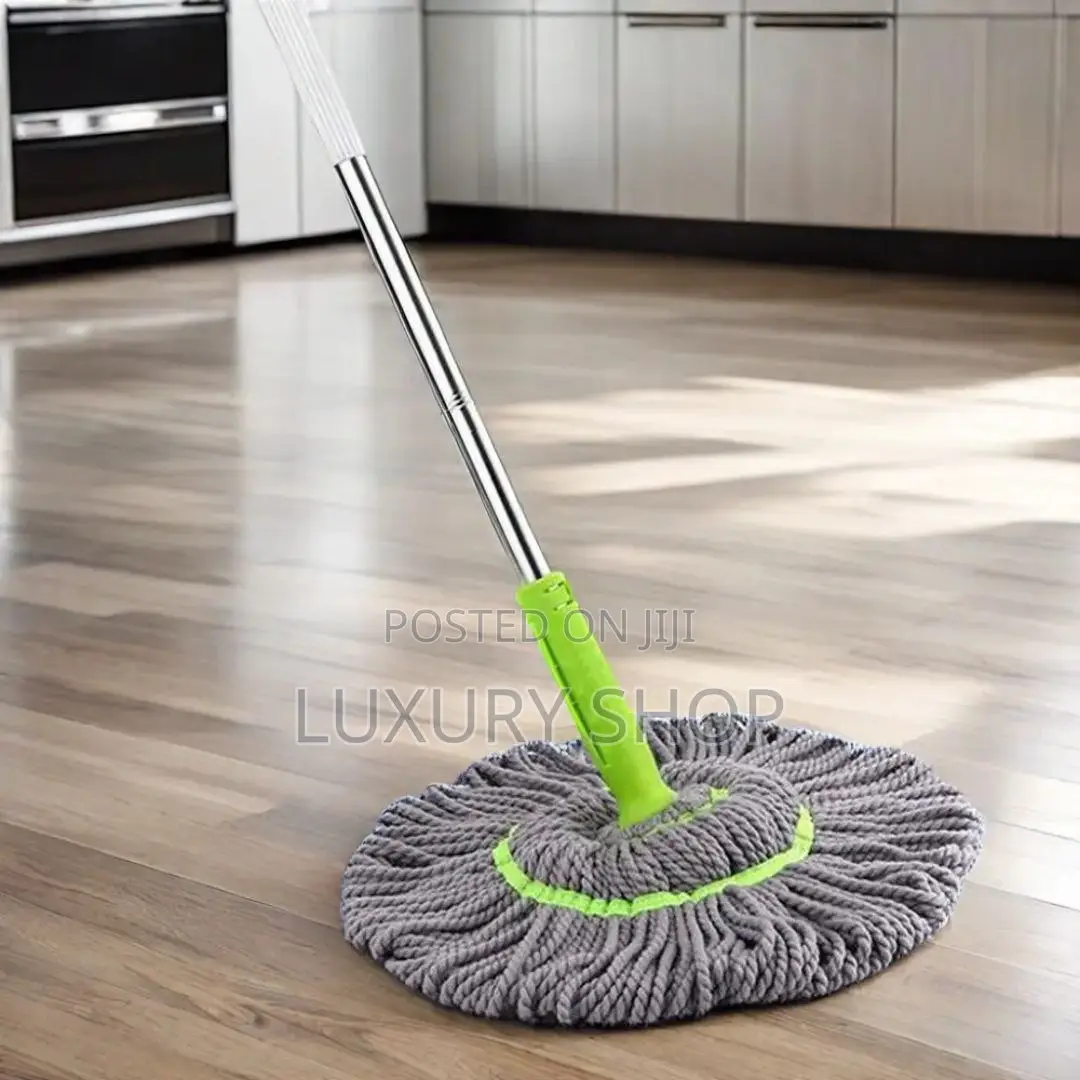 Hand Free Microfiber Twist Mop
