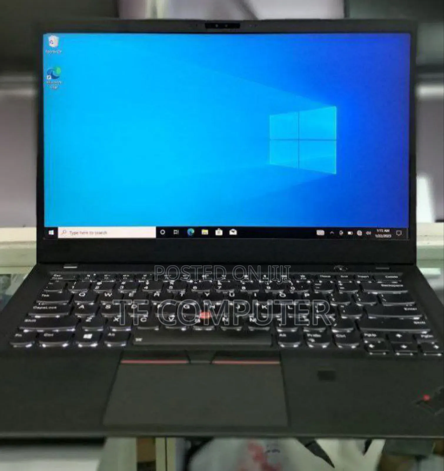 New Laptop Lenovo ThinkPad X1 Carbon 16GB Intel Core I7 SSD 512GB