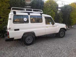 Toyota Land Cruiser 2010 White