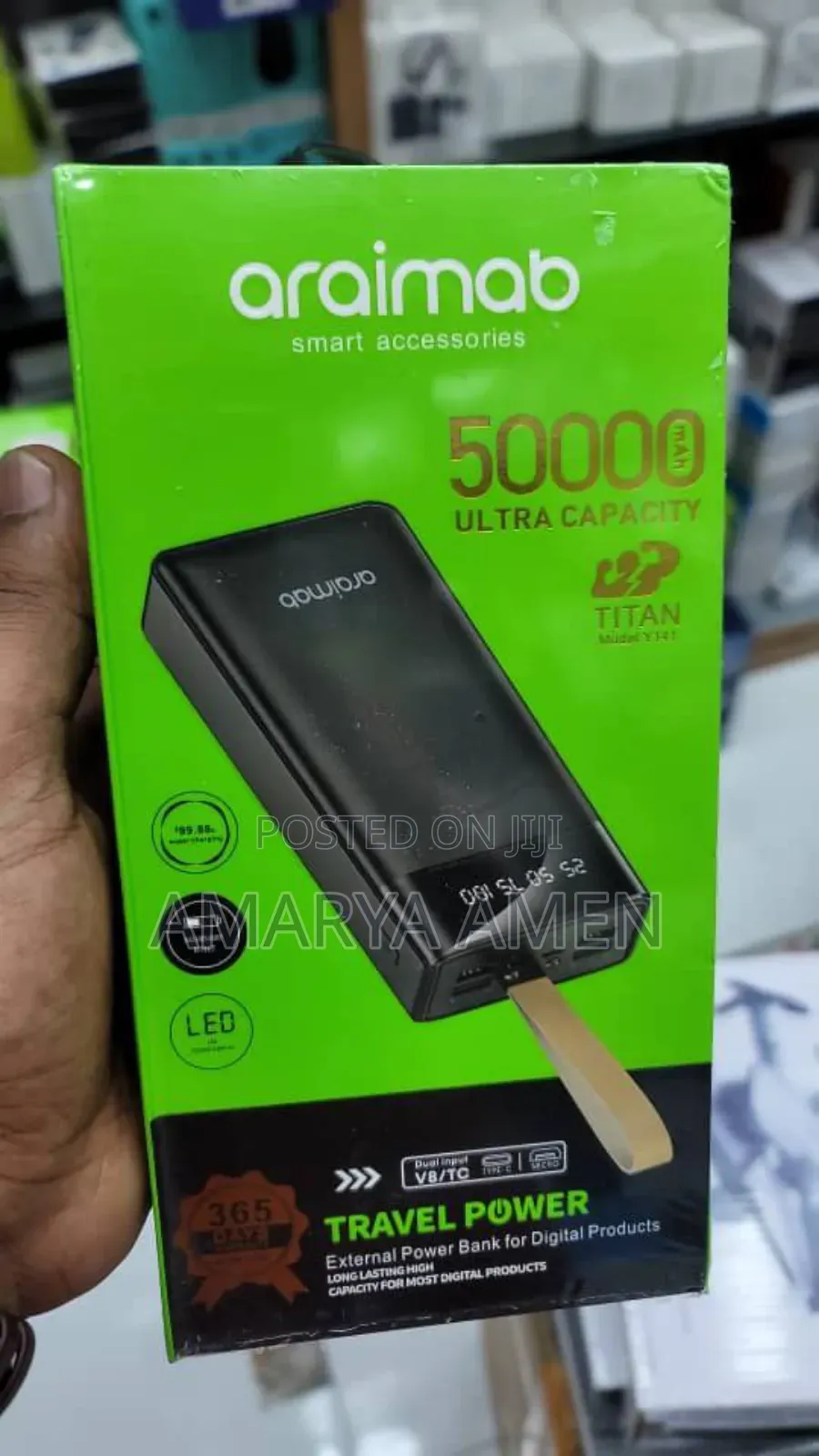 50000mah Power Bank