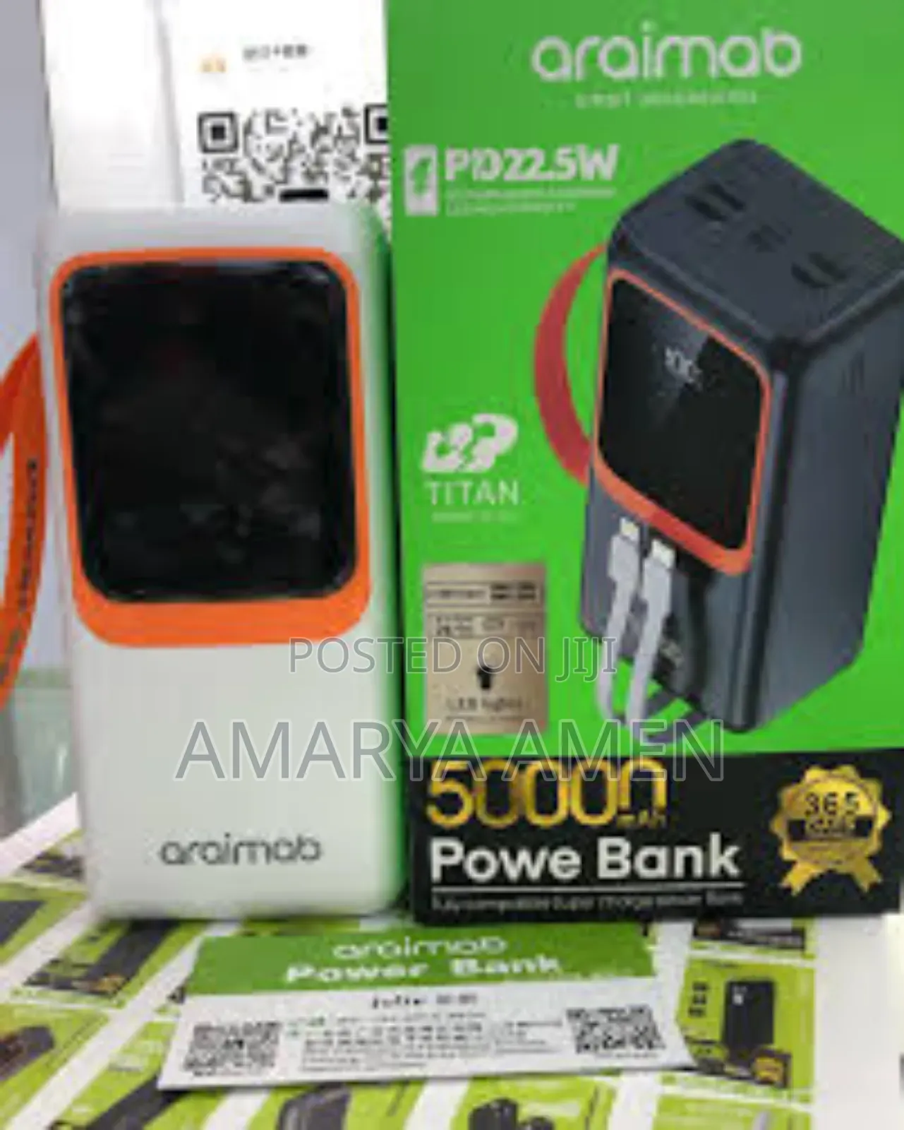 50000mah Power Bank