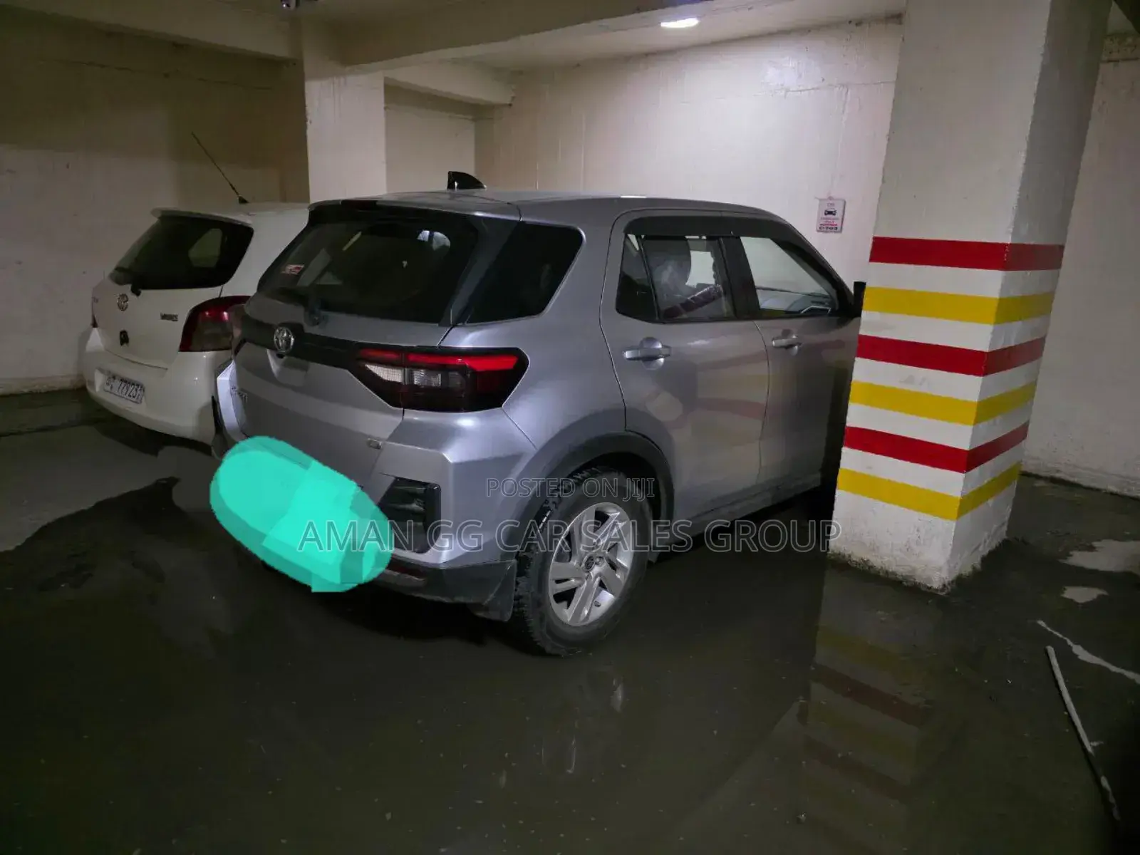 Toyota Raize 2023 Silver