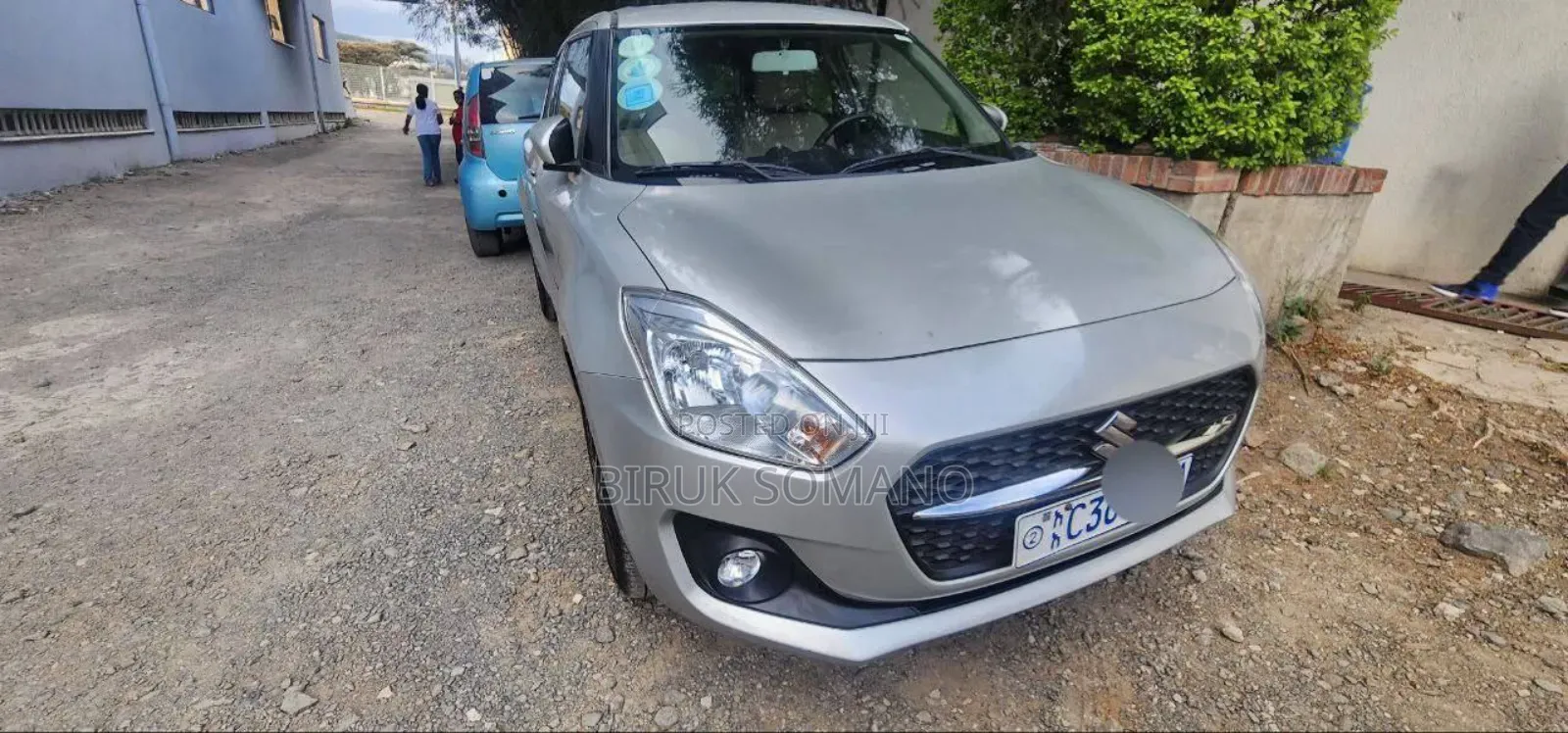 Suzuki Swift 2023 Silver