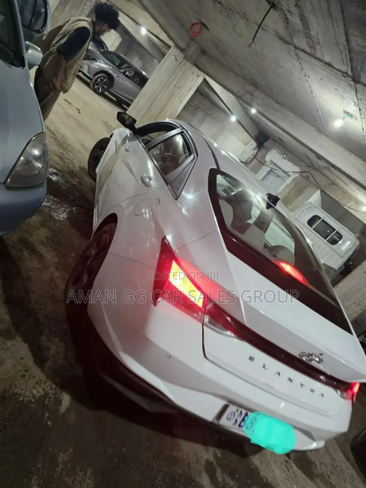 Hyundai Elantra 2021 White